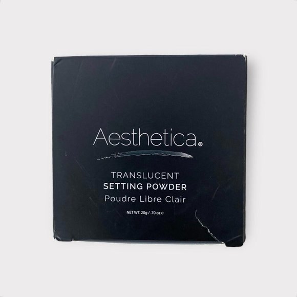 Aesthetica Translucent Loose Setting Powder Matte Finish 0.70 oz New with Box - Picture 6 of 7
